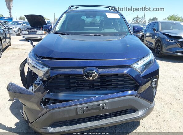 2T3C1RFVXSW406593 2025 TOYOTA RAV4 Фиолетовый Вид щитка приборов