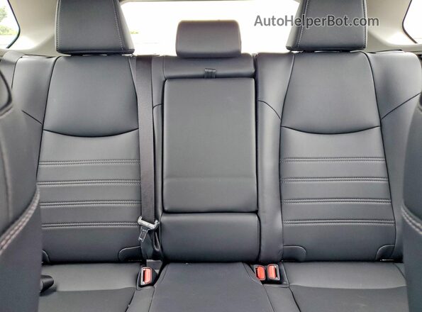 2T3C1RFVXSW423331 2025 TOYOTA RAV4 Синий Вид задних сидений