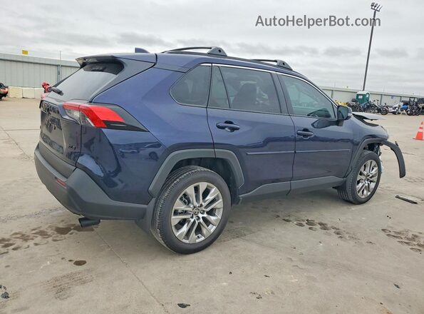 2T3C1RFVXSW423331 2025 TOYOTA RAV4 Синий Задняя правая четверть