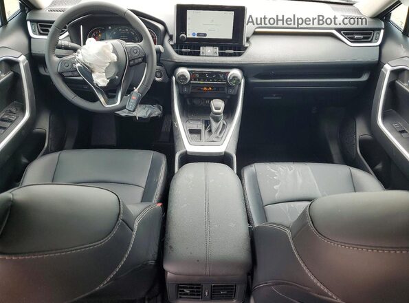 2T3C1RFVXSW423331 2025 TOYOTA RAV4 Синий Вид панели приборов