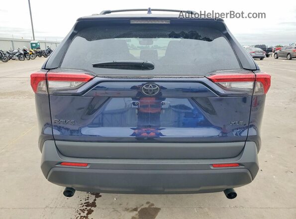 2T3C1RFVXSW423331 2025 TOYOTA RAV4 Синий Вид сзади