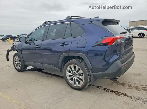 2T3C1RFVXSW423331 2025 TOYOTA RAV4 Синий Задняя левая четверть