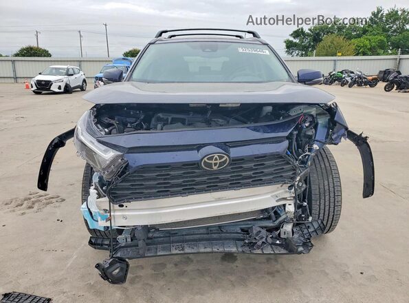 2T3C1RFVXSW423331 2025 TOYOTA RAV4 Синий Вид спереди