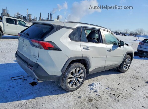 2T3D1RFV7KW003059 2019 TOYOTA RAV4 White უკანა მარჯვენა