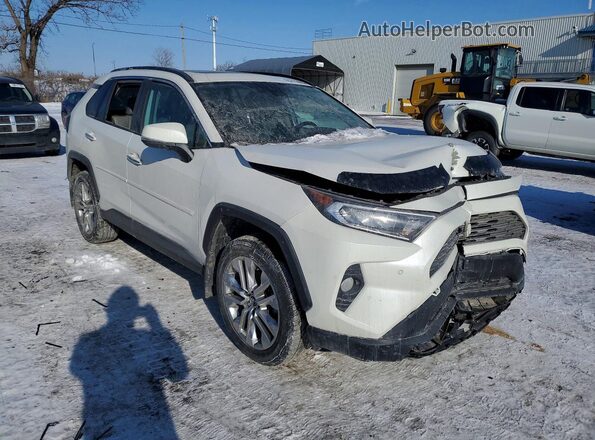 2T3D1RFV7KW003059 2019 TOYOTA RAV4 White წინა მარჯვენა
