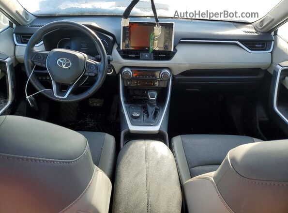 2T3D1RFV7KW003059 2019 TOYOTA RAV4 White წინა პანელის ხედი