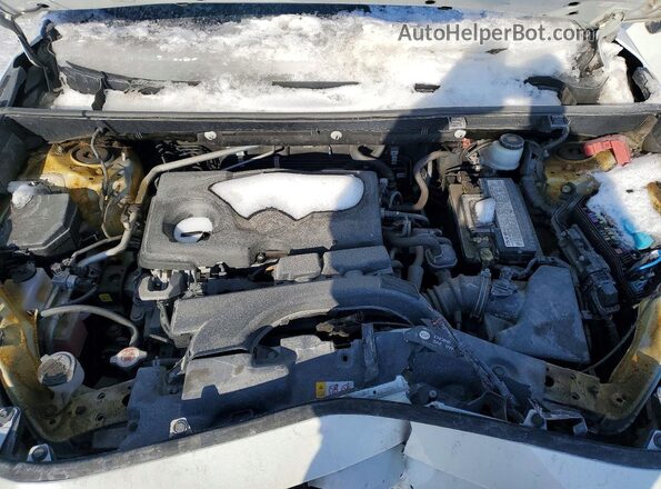 2T3D1RFV7KW003059 2019 TOYOTA RAV4 White უკანა სალონის ხედი