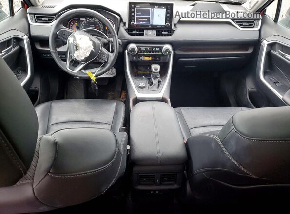 2T3D1RFVXKW022561 2019 TOYOTA RAV4 Red წინა პანელის ხედი