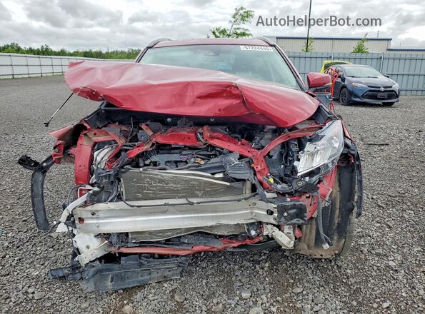 2T3D1RFVXKW022561 2019 TOYOTA RAV4 Red წინა ხედი