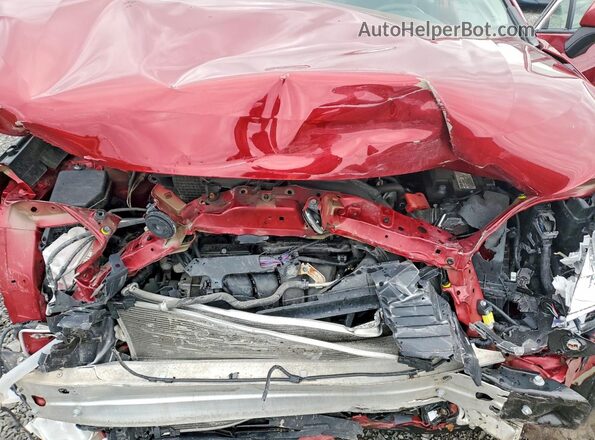 2T3D1RFVXKW022561 2019 TOYOTA RAV4 Red ძრავის განყოფილების ხედი