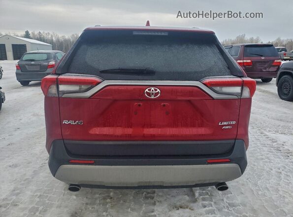 2T3D1RFVXSW506990 2025 TOYOTA RAV4 Красный 