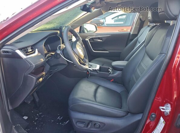 2T3D1RFVXSW506990 2025 TOYOTA RAV4 Красный 