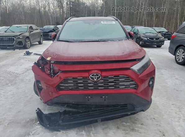 2T3D1RFVXSW506990 2025 TOYOTA RAV4 Красный 