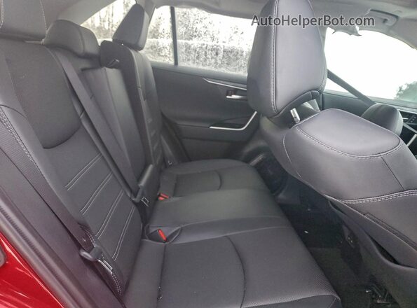 2T3D1RFVXSW506990 2025 TOYOTA RAV4 Красный 