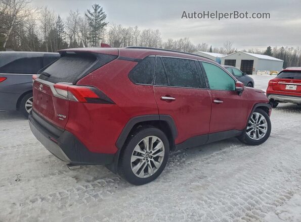 2T3D1RFVXSW506990 2025 TOYOTA RAV4 Красный 