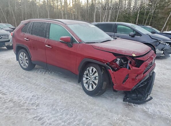 2T3D1RFVXSW506990 2025 TOYOTA RAV4 Красный 