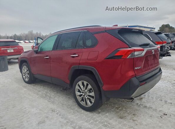 2T3D1RFVXSW506990 2025 TOYOTA RAV4 Красный 