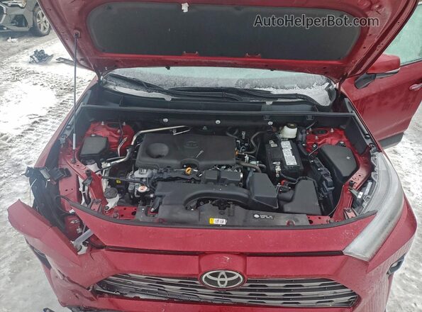 2T3D1RFVXSW506990 2025 TOYOTA RAV4 Красный 
