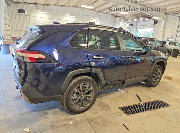2T3D6RFV3RW075940 2024 TOYOTA RAV4 Blue Rear right