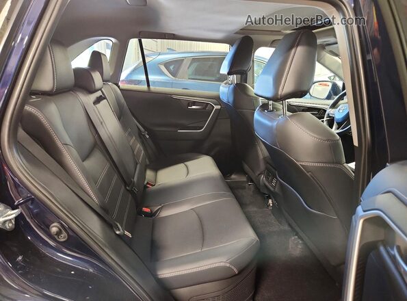 2T3D6RFV3RW075940 2024 TOYOTA RAV4 Blue Rear interior view