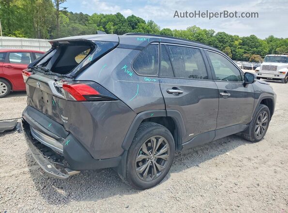 2T3D6RFV4RW048178 2024 TOYOTA RAV4 Gray Задня права чверть