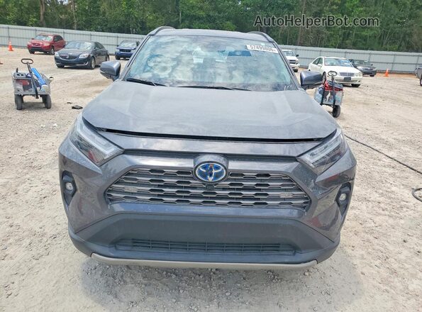 2T3D6RFV4RW048178 2024 TOYOTA RAV4 Gray Вид спереду