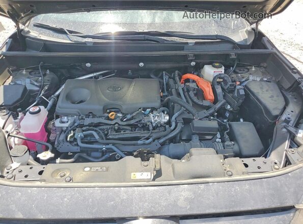 2T3D6RFV4RW048178 2024 TOYOTA RAV4 Gray Вид підкапотного простору