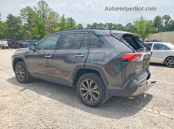 2T3D6RFV4RW048178 2024 TOYOTA RAV4 Gray Задня ліва чверть