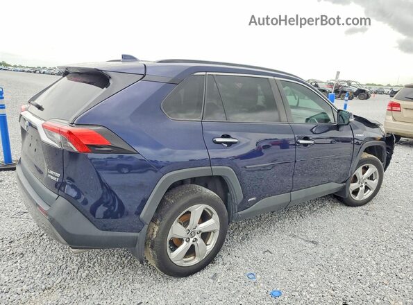 2T3D6RFV9MW014942 2021 TOYOTA RAV4 Blue 