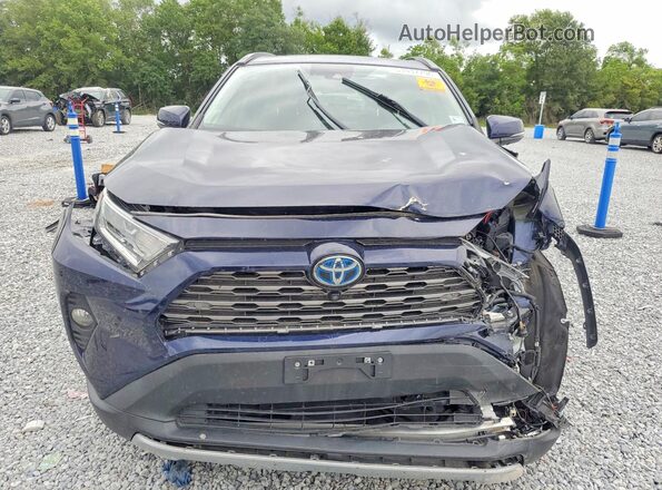 2T3D6RFV9MW014942 2021 TOYOTA RAV4 Blue 