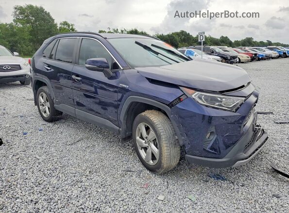2T3D6RFV9MW014942 2021 TOYOTA RAV4 Blue 
