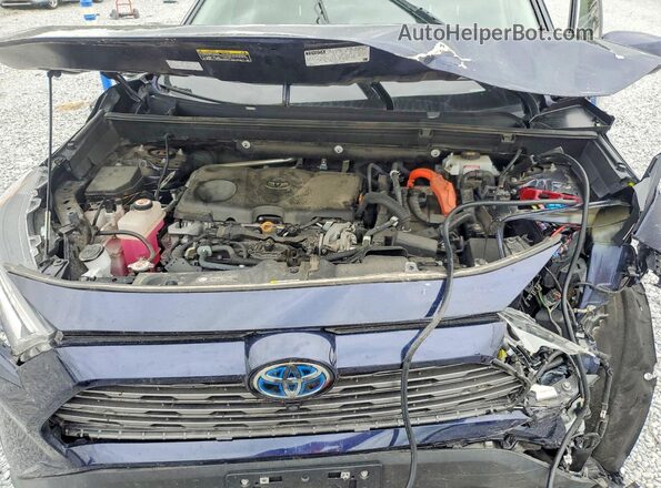2T3D6RFV9MW014942 2021 TOYOTA RAV4 Blue 