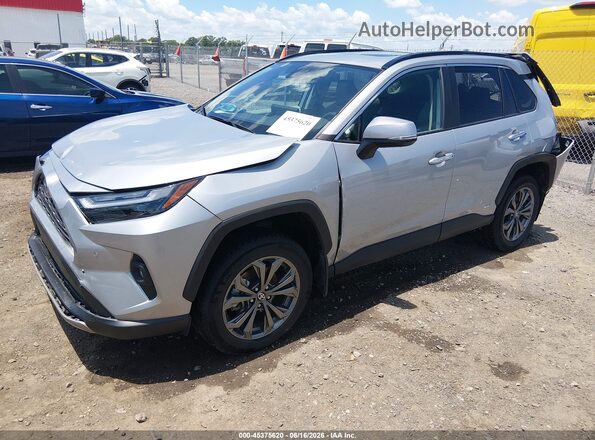 2T3D6RFV9RW079975 2024 TOYOTA RAV4 HYBRID Silver Front left