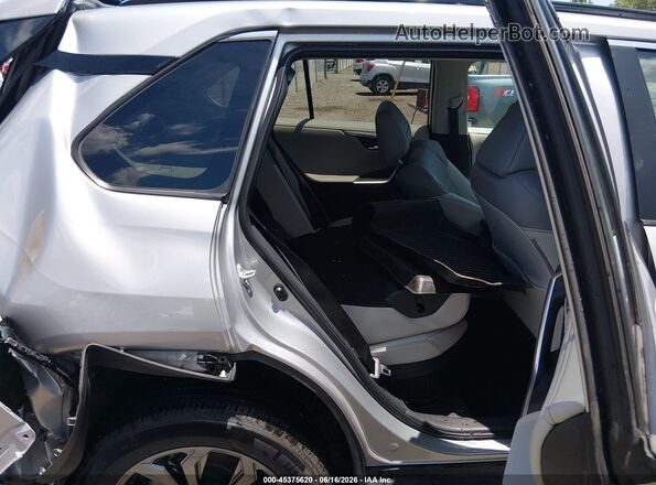 2T3D6RFV9RW079975 2024 TOYOTA RAV4 HYBRID Silver VIN sticker view