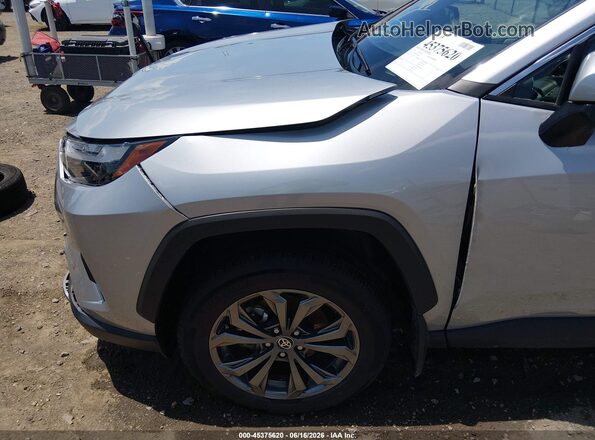 2T3D6RFV9RW079975 2024 TOYOTA RAV4 HYBRID Silver 360 interior view