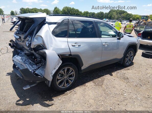 2T3D6RFV9RW079975 2024 TOYOTA RAV4 HYBRID Silver Rear right