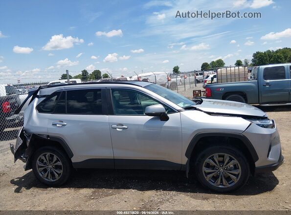 2T3D6RFV9RW079975 2024 TOYOTA RAV4 HYBRID Silver 
