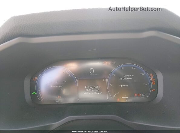 2T3D6RFV9RW079975 2024 TOYOTA RAV4 HYBRID Silver Rear seats view