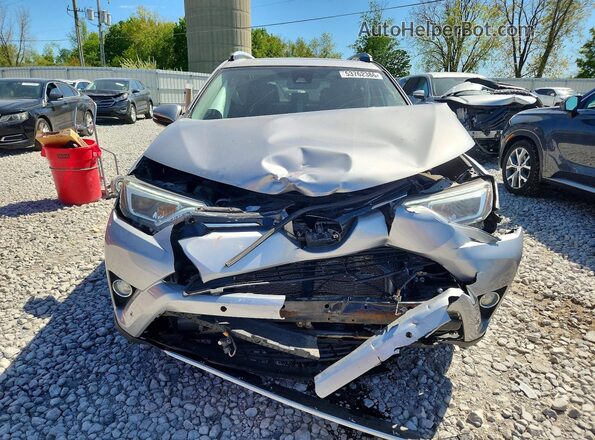 2T3DFREV0GW437432 2016 TOYOTA RAV4 Silver Widok z przodu