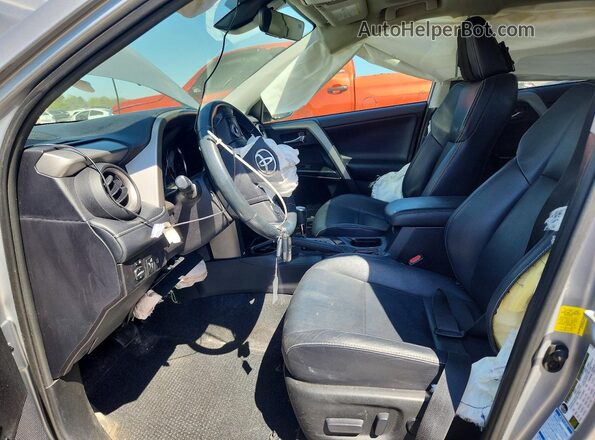 2T3DFREV0GW437432 2016 TOYOTA RAV4 Silver Widok wnętrza z przodu