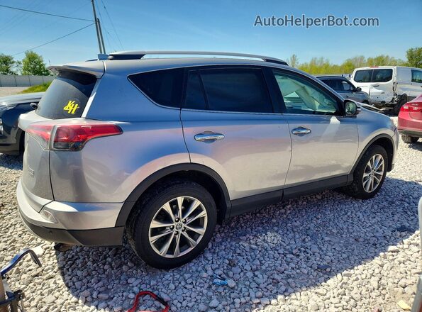 2T3DFREV0GW437432 2016 TOYOTA RAV4 Silver Tył prawy