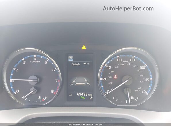 2T3DFREV0GW470284 2016 TOYOTA RAV4 Серебряный 