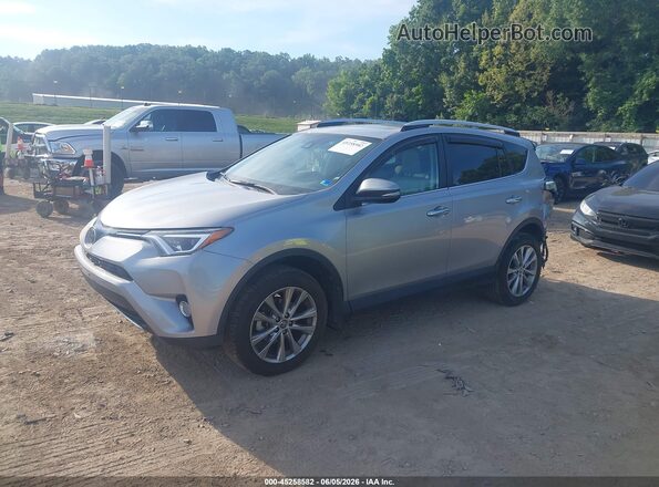 2T3DFREV0GW470284 2016 TOYOTA RAV4 Серебряный 