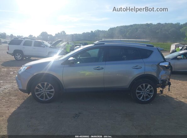 2T3DFREV0GW470284 2016 TOYOTA RAV4 Серебряный 