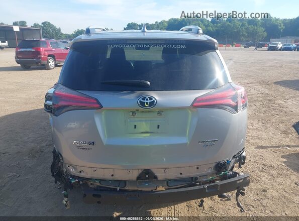 2T3DFREV0GW470284 2016 TOYOTA RAV4 Серебряный 