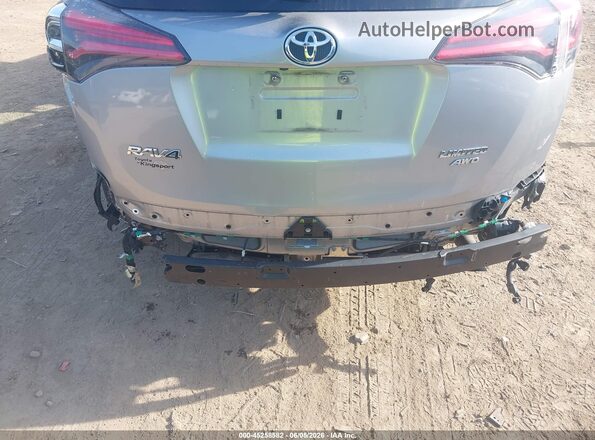 2T3DFREV0GW470284 2016 TOYOTA RAV4 Серебряный 