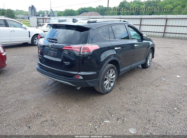 2T3DFREV0HW619391 2017 TOYOTA RAV4 Black Հետևի աջ
