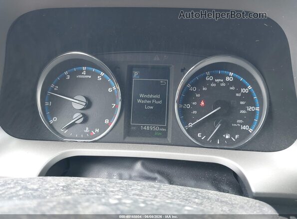2T3DFREV0HW619391 2017 TOYOTA RAV4 Black Հետևի նստատեղերի տեսք