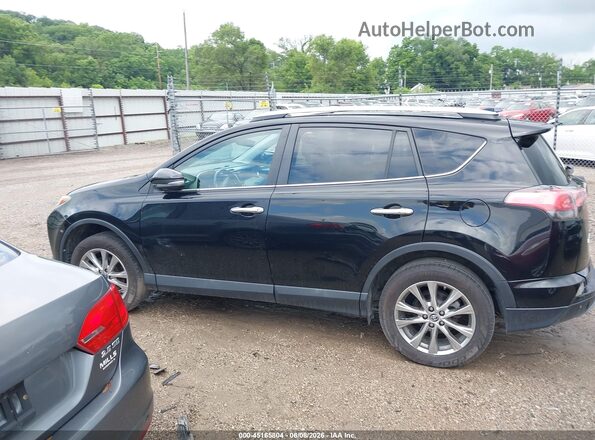 2T3DFREV0HW619391 2017 TOYOTA RAV4 Black Սալոնի 360 աստիճան տեսք