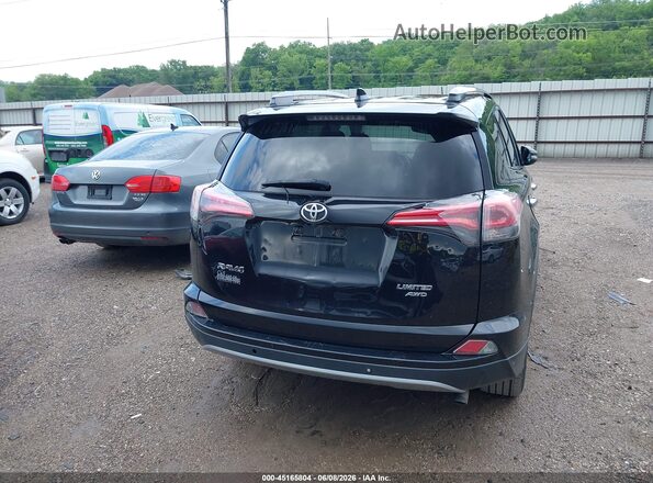 2T3DFREV0HW619391 2017 TOYOTA RAV4 Black 
